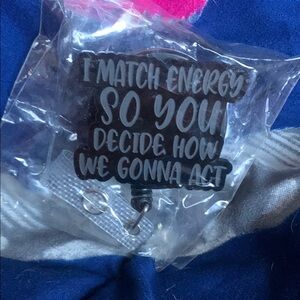 Black Key Holder with Quote